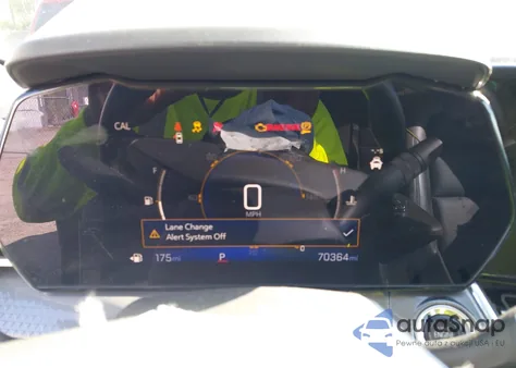 2024 Chevrolet Trax Fwd Activ из США, поврежденный, VIN KL77LKE20RC040597